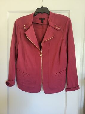 Torrid Women's Studio Ponte Zip Front Jacket Plus size 2X